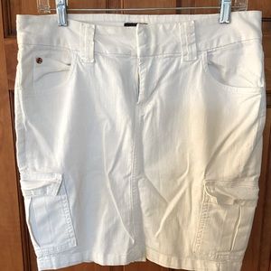 HUDSON Denim Skirt White Size 29